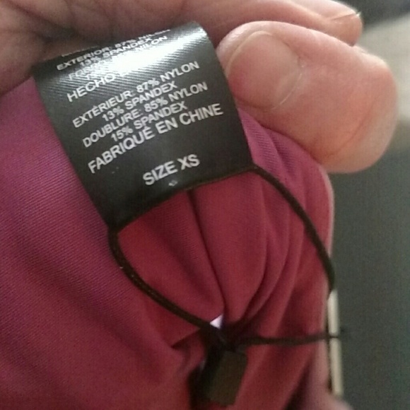 NWT Dolce Vita Lavender One Piece Macrame Swimsuit - Picture 6 of 8